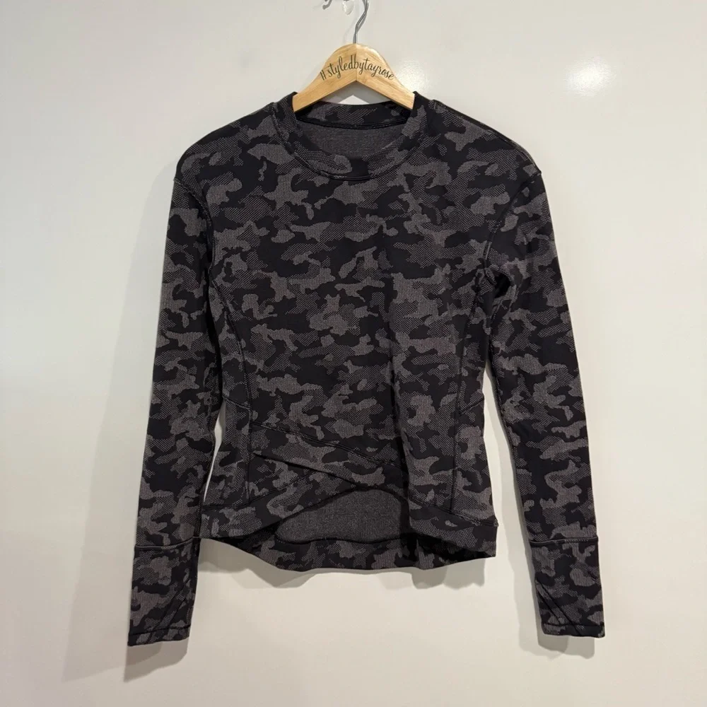 Lululemon Close to Crossing Long Sleeve *Rulu
Heritage Camo - Picture 5 of 7